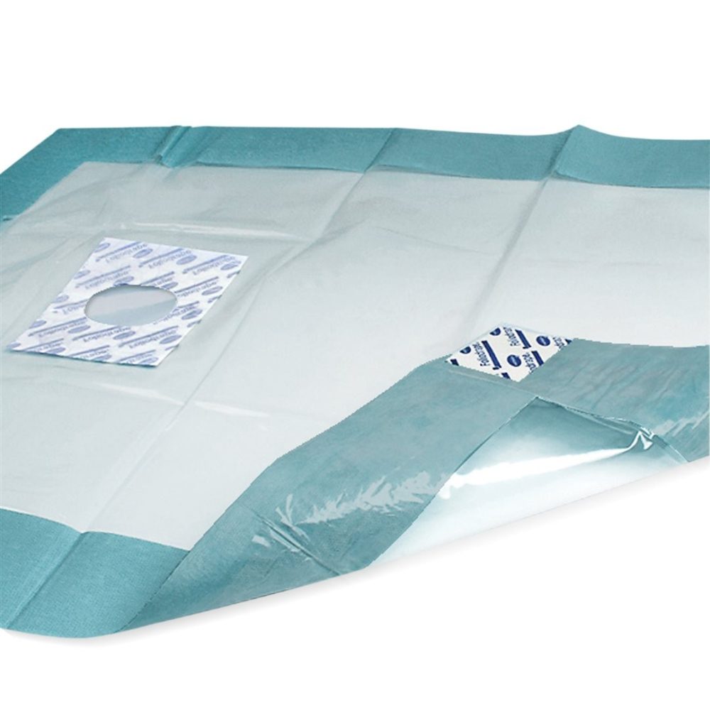 Foliodrape Protect Lochtuch 75x90cm (40 Stk)