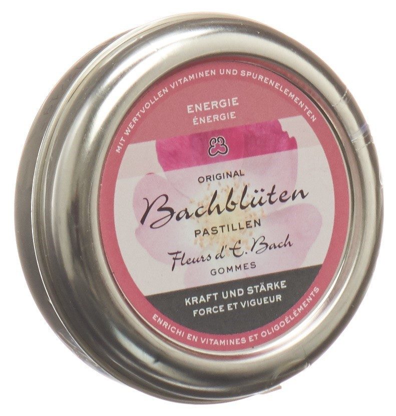 BIOLIGO Dr Bach Pastillen Energie Ds 50 g
