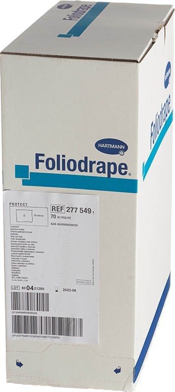 Foliodrape Lochtuch 50x60cm (80 Stk)