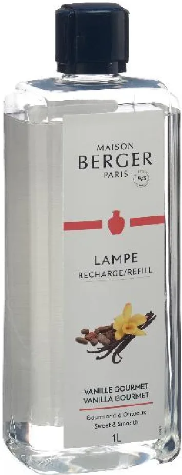 MAISON BERGER Lampen Nachfüllung Leckere Vanille (1L)