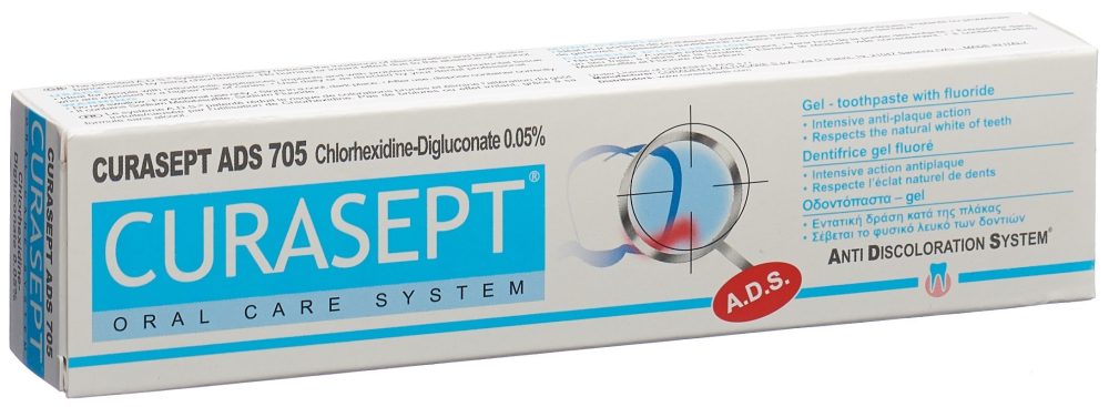 CURASEPT ADS 705 Toothpaste 0.05 % (75 ml)
