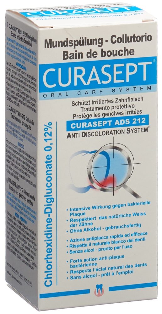 CURASEPT ADS 212 Mouthwash 0.12 % (200 ml)