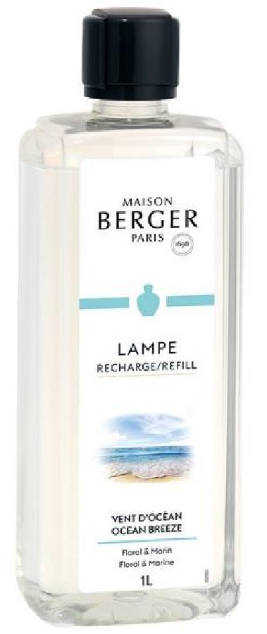 MAISON BERGER Lampen Nachfüllung Erfrischende Ozeanbrise (1L)