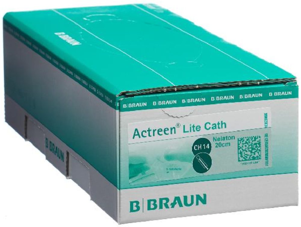 Actreen Lite 1x Katheter CH14 Nelaton Femme (30 Stk)