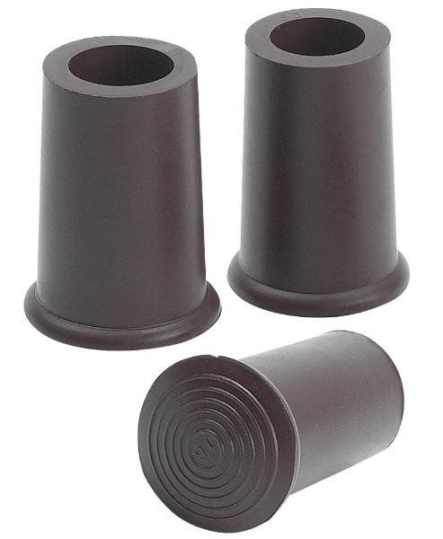 OSSENBERG Stockkapsel für Holzstöcke, 20mm, braun (1 Stk)