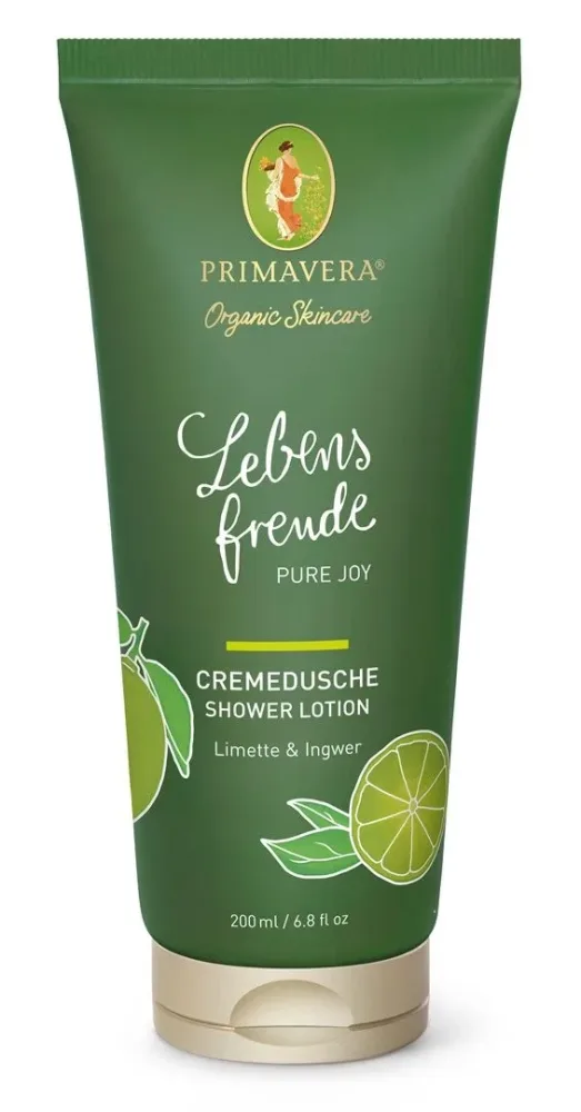 Primavera Lebensfreude Organic Skincare Duschcreme 200 ml