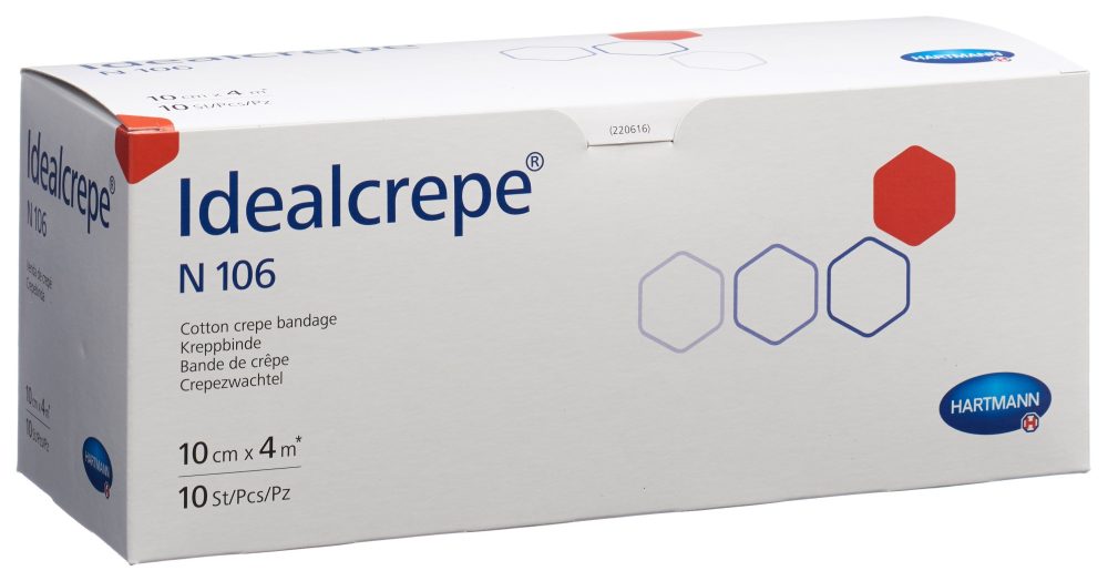 IVF Idealcrepe Binde 4mx10cm (10 Stk)