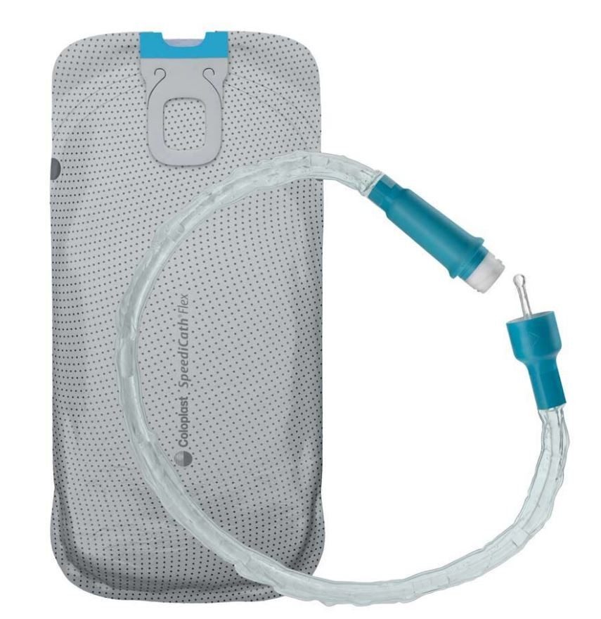 SpeediCath Flex mini 1x Katheter CH12, 33cm, Mann (30 Stk)