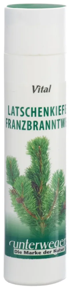 unterweger Latschenkiefer Franzbranntwein flüssig (250ml)