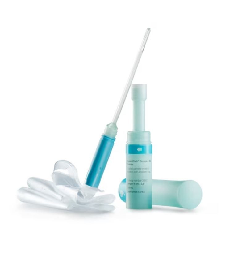 SpeediCath Compact 1x Katheter CH10, 7cm, Frau, Nelaton (30 Stk)