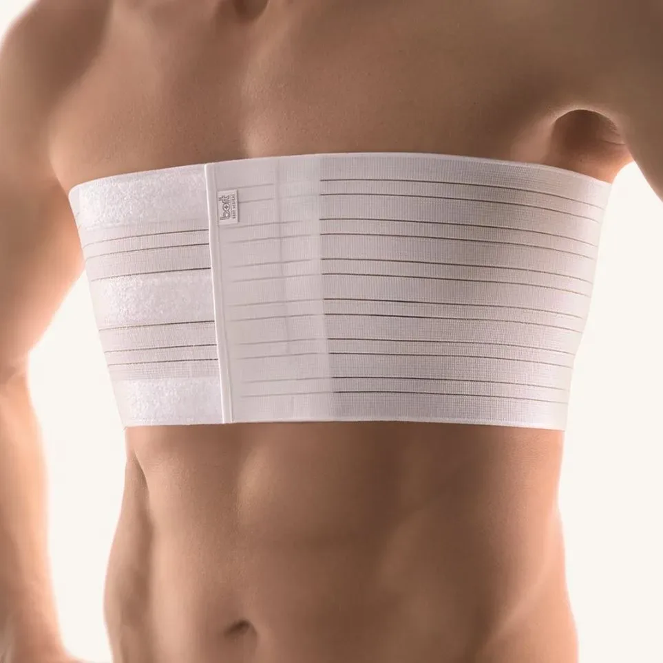Bort elastischer Rippengurt L Herren weiss (1 Stk)