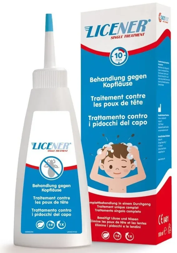 LICENER Shampoo gegen Kopfl&auml;use 100 ml