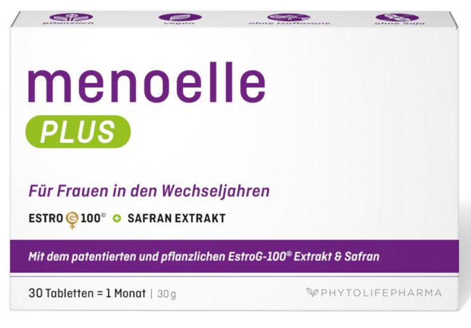 menoelle Plus Tablette (30 Stück)
