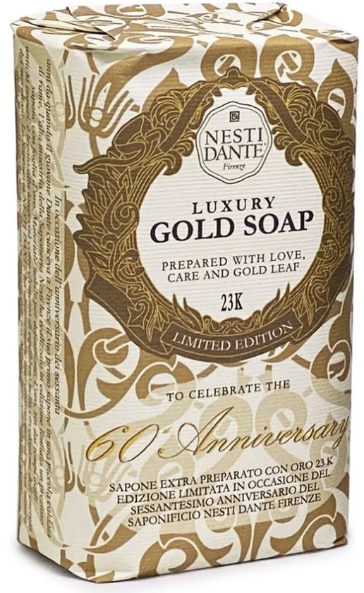NESTI DANTE Luxury Gold Soap (250g)