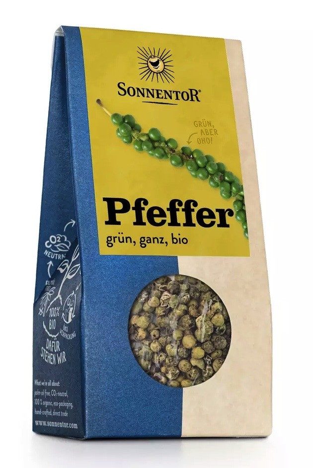 Sonnentor Pfeffer grün ganz BIO (20g)