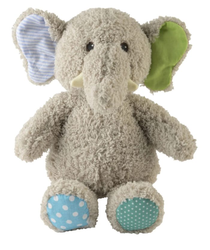 Wärmestofftier Warmies® MINIS Baby-Elefant - Lavendelduft