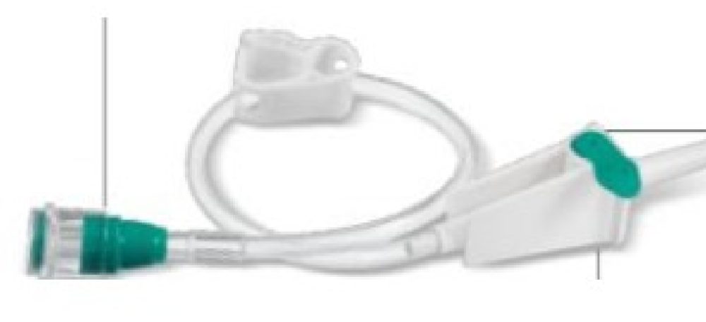 B. BRAUN CYTO SET Line PVC-frei ohne Rückschlagventil (20 Stk)