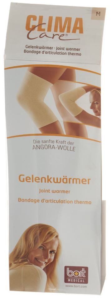 Bort CLIMACare Gelenkwärmer, Grösse XL, beige (1 Stk)