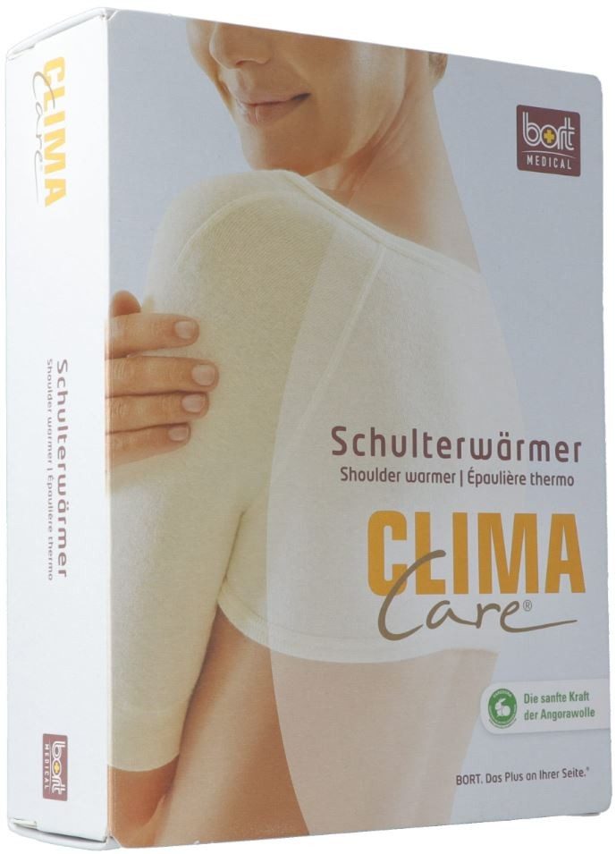 Bort CLIMACare Schulterwärmer weiss, Grösse S (1 Stk)