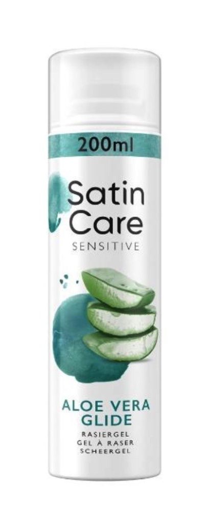 Gillette Venus Satin Care Sensitive Rasiergel (200ml)