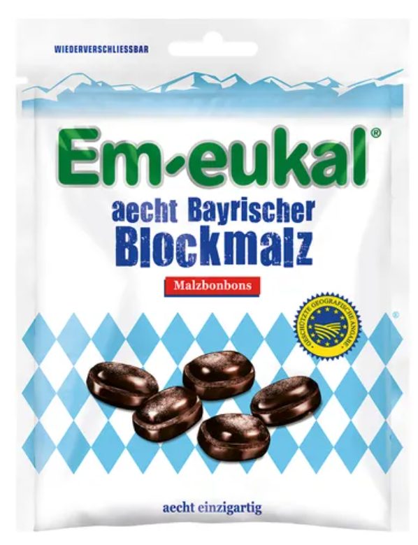 Em-eukal aecht Bayrischer Blockmalz (100g)