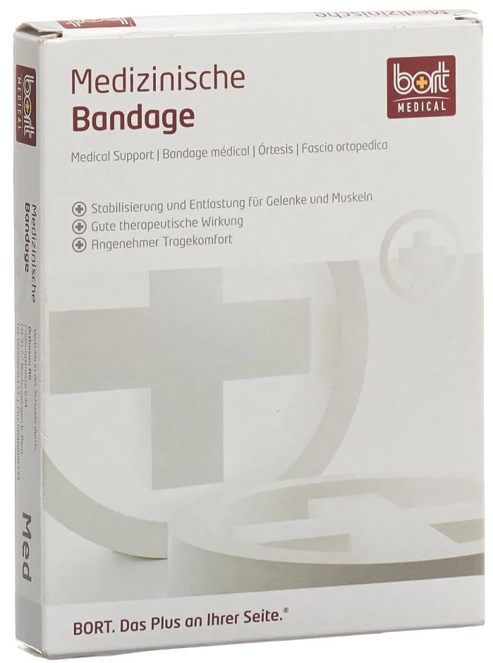Bort Kniebandage L -42cm beige (1 Stk)