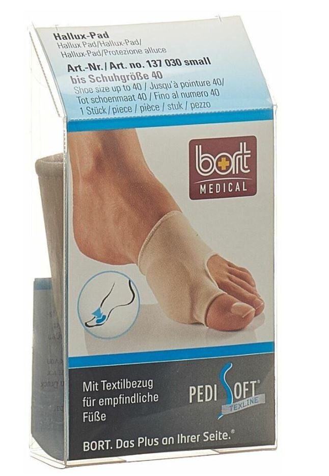 Bort PediSoft Texline Hallux Pad, Grösse L (1 Stk)