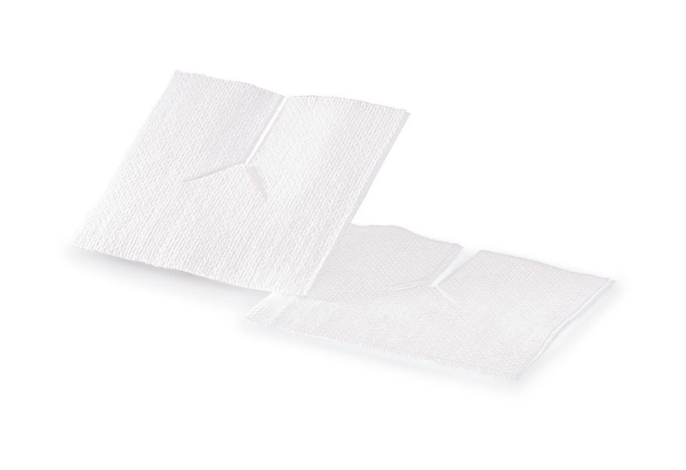 Medicomp drain 5x5cm steril 6-fach (2x25 Stk)