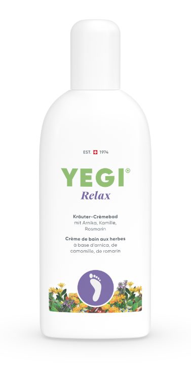 Yegi Relax Kräuter Cremebad (200ml)
