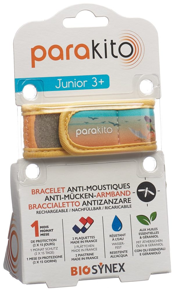 parakito Mückenarmband Junior Piraten (1 Stk)