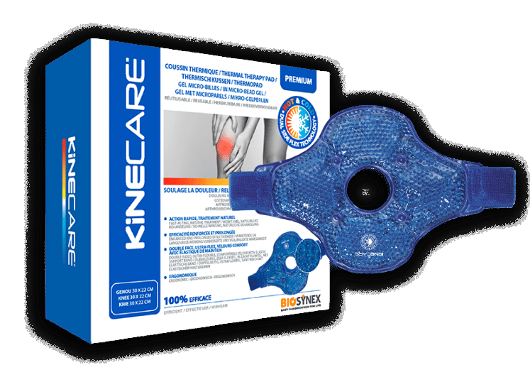BIOSYNEX Kalt Warm Kompresse Knie (1 Stk)