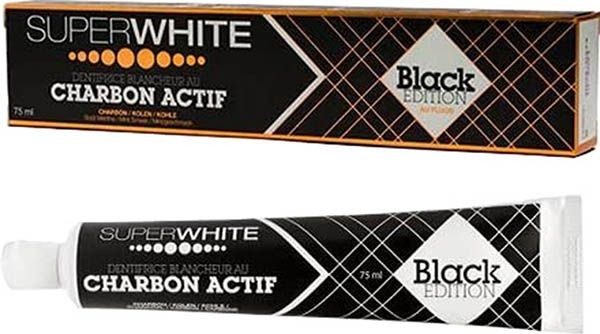 SUPERWHITE Black Edition Zahnpasta (75ml)