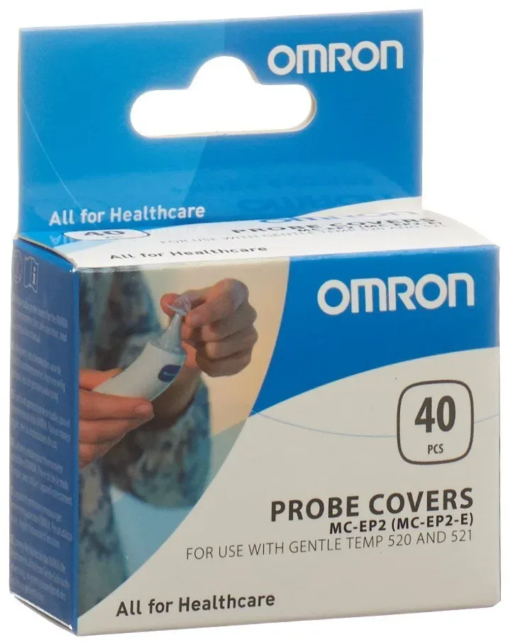 OMRON Messhüllen zu Gentle Temp (40 Stk)