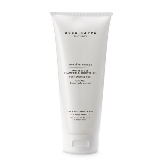 ACCA KAPPA White Moss Shampoo & Shower Gel (200ml)