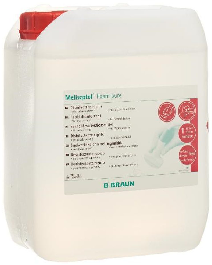 B. BRAUN MELISEPTOL Foam Pure (5L)
