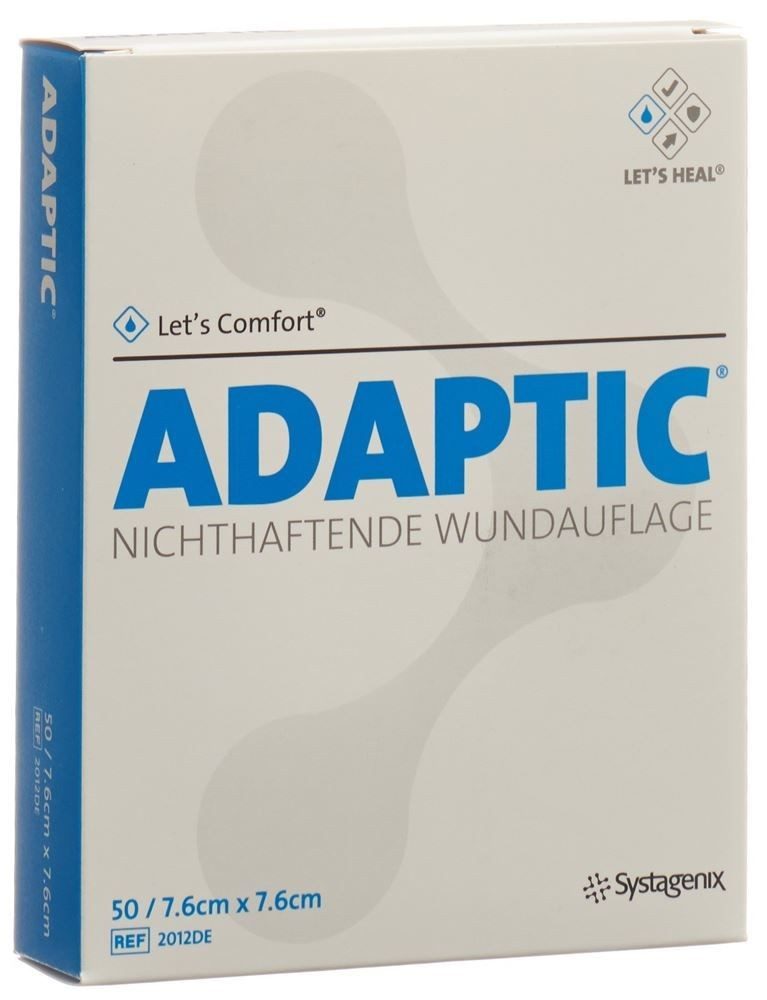 ADAPTIC Wundverband 7.6x7.6cm, steril (10 Stk)
