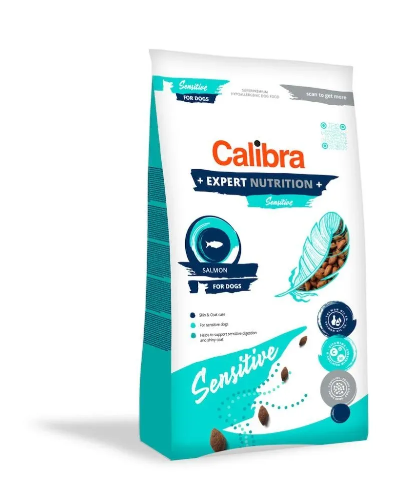 Calibra +Expert Nutrition Can Adult Sensitive Lachs (12kg)