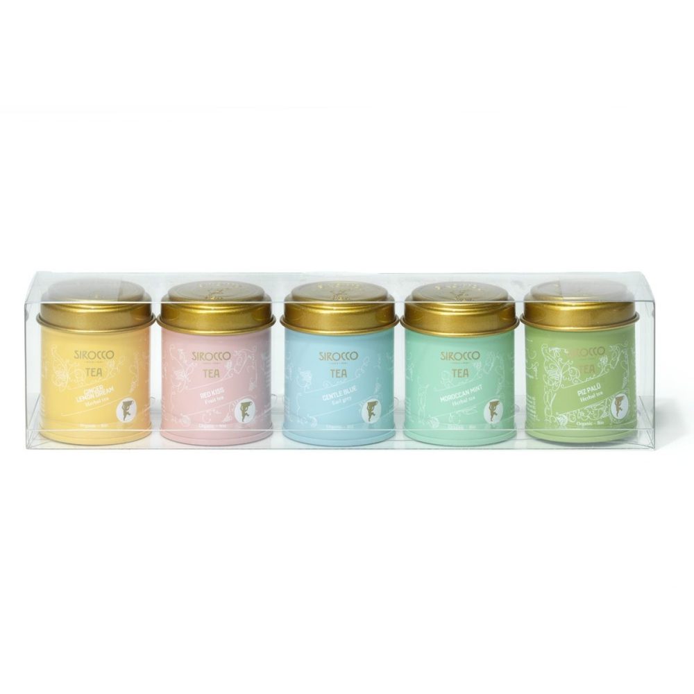 Sirocco Teedose Small Set All-Time Favorites Selection (5 Stk)