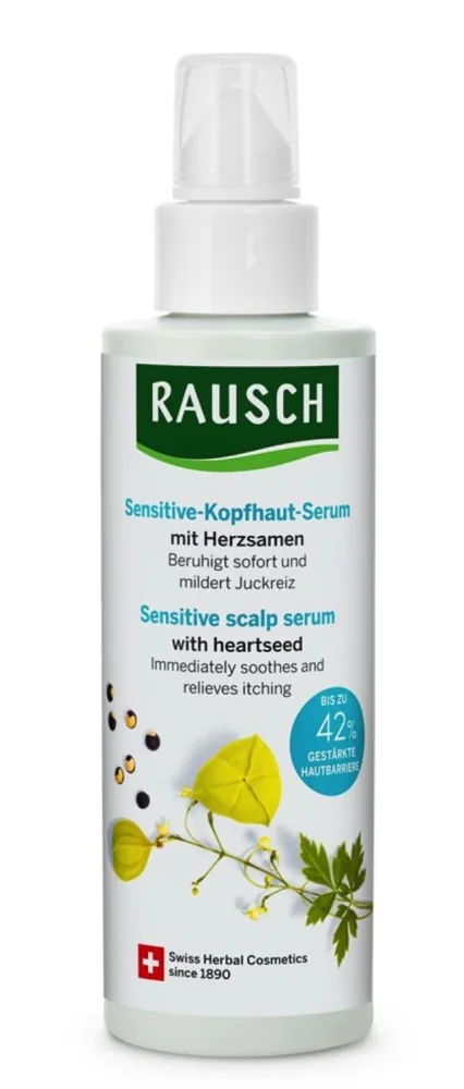 Rausch - Sensitive-Kopfhaut-Serum, Herzsamen, 100  ml
