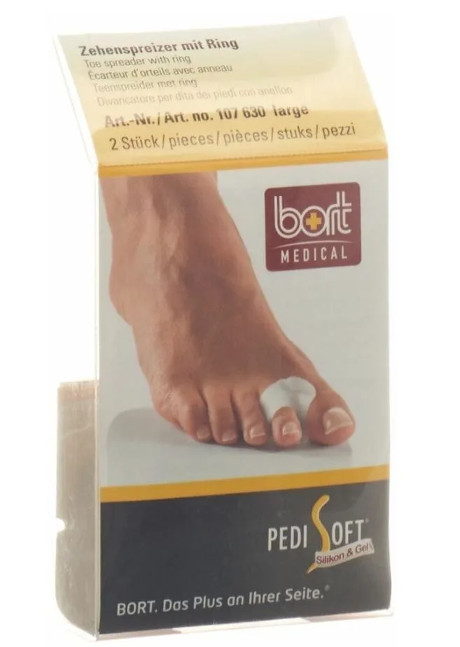 Bort PediSoft Zehenspreizer mit Ring S (1 Stk)