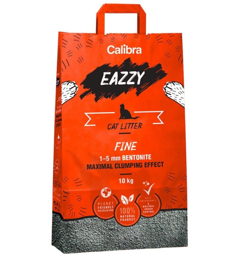 Calibra EAZZY Katzenstreu Fine (10kg)