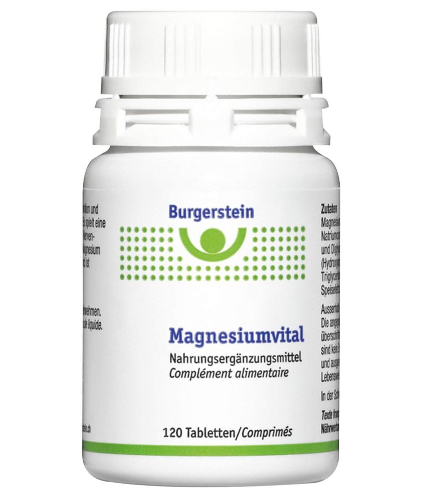 Burgerstein Magnesiumvital Tabletten (120 Stk)