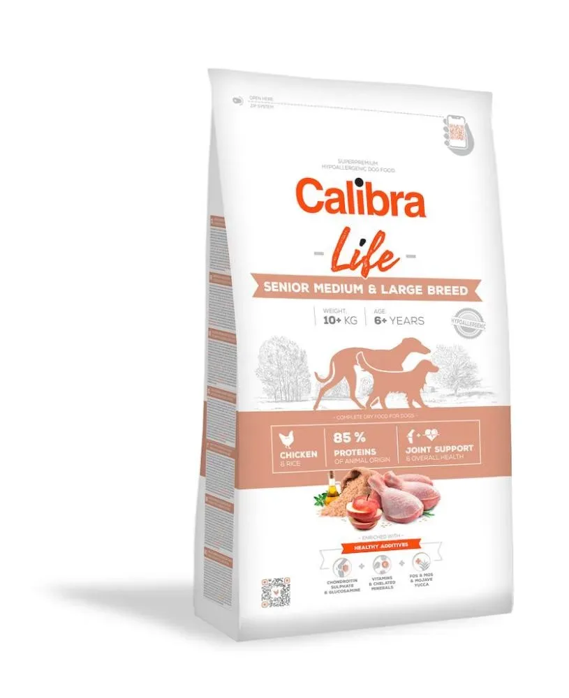 Calibra Life Can Senior Medium Large Huhn (12kg)