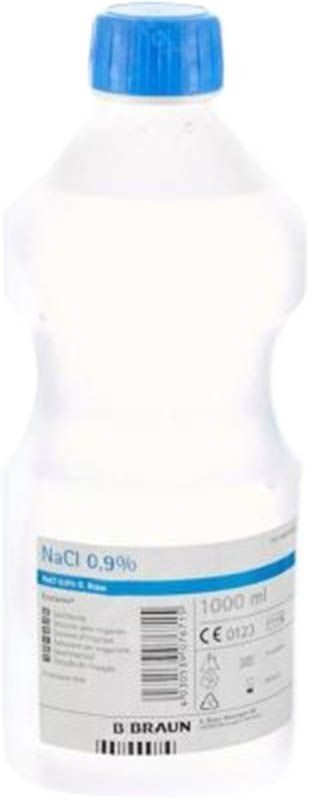 BRAUN NACL Braun 0.9% 1000ml West Ecotainer (6 Stk)