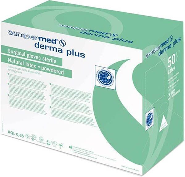 sempermed derma plus 7.5 steril (50 Paar)