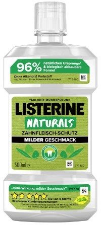 LISTERINE Naturals Zahnfleischschutz (500ml)