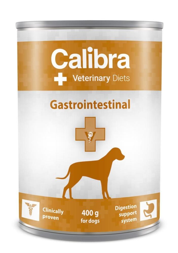Calibra Veterinary Diets Can Gastrointestinal & Pancreas, Diätfutter für Hunde (6x400g)