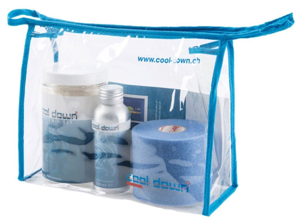 cool down First Aid Set (4-teilig)