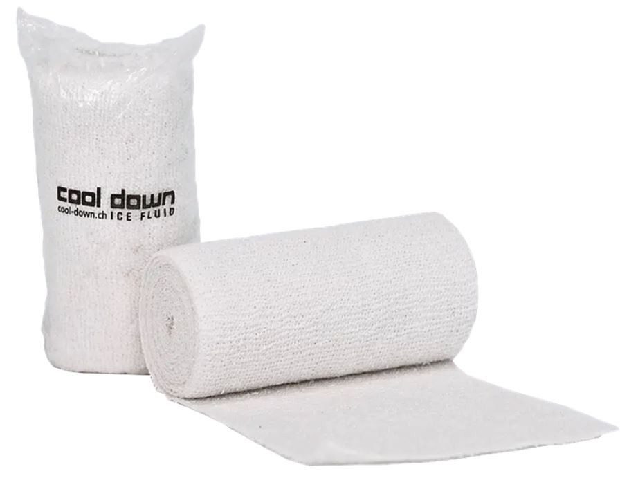 cool down Baumwoll­binde, 6cmx1.5m (1 Stk)