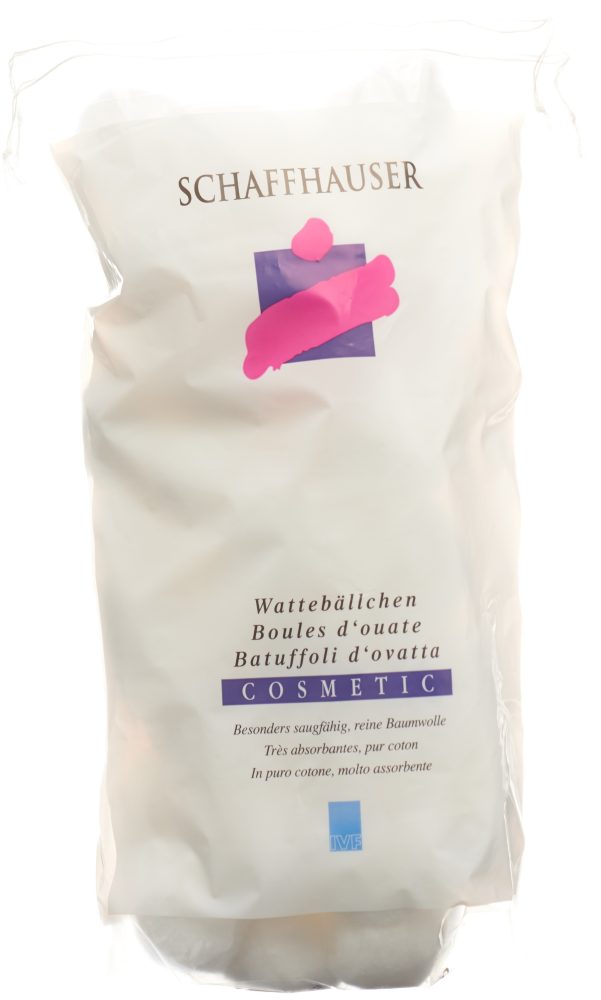 SCHAFFHAUSER Wattebällchen Cosmet weiss (60g)